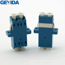 LC/Upc Duplex Optical Fiber Cable Adapter